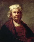 Self-Portrait REMBRANDT Harmenszoon van Rijn